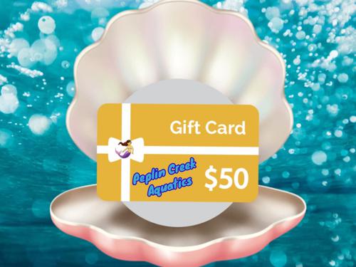 Peplin Creek Gift Card